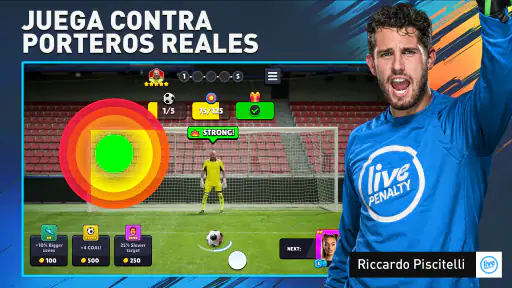 Fútbol Penalty: Football Kicks screenshot