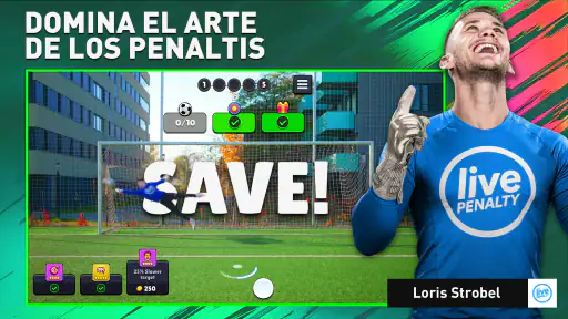 Fútbol Penalty: Football Kicks screenshot