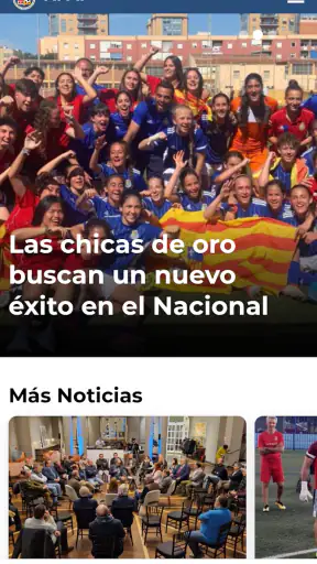 FutbolAragón screenshot