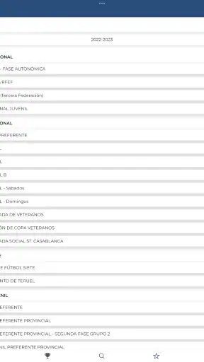 FutbolAragón screenshot