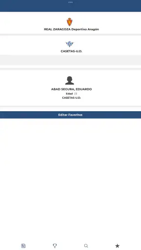 FutbolAragón screenshot