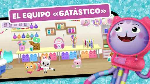 Gabbys Dollhouse screenshot