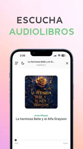 GALATEA: Libros y audiolibros screenshot