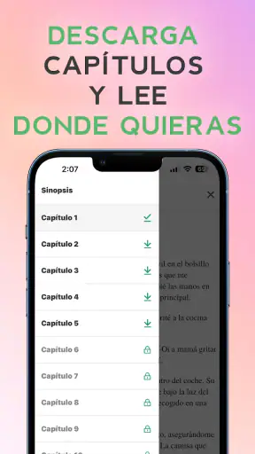 GALATEA: Libros y audiolibros screenshot