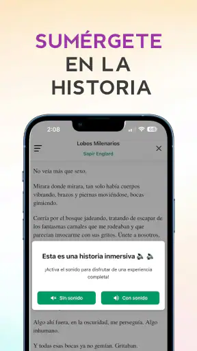 GALATEA: Libros y audiolibros screenshot