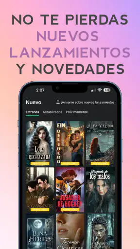 GALATEA: Libros y audiolibros screenshot