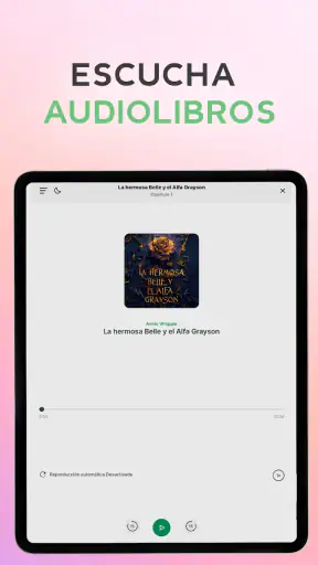 GALATEA: Libros y audiolibros screenshot