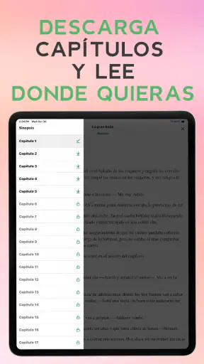 GALATEA: Libros y audiolibros screenshot