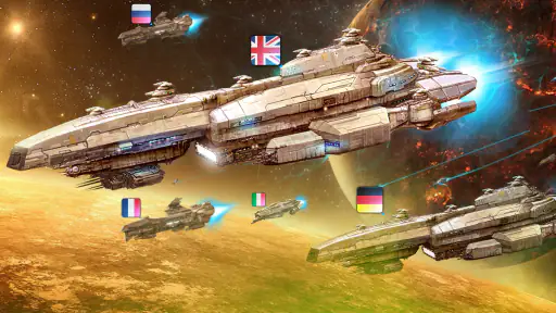 GALAXIA EN GUERRA Online screenshot