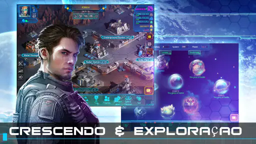 GALAXIA EN GUERRA Online screenshot