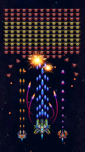 Galaxiga: Arcade 80s clásico screenshot