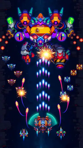 Galaxiga: Arcade 80s clásico screenshot