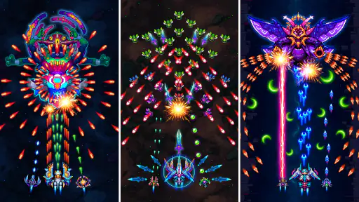 Galaxiga: Arcade 80s clásico screenshot