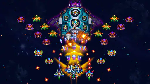 Galaxiga: Arcade 80s clásico screenshot