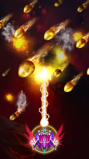 Galaxy Attack: Juego de avion screenshot