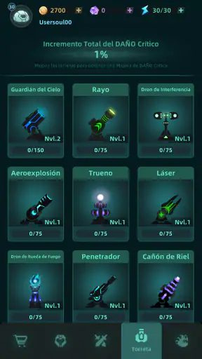 Galaxy Defense: Fortress TD screenshot