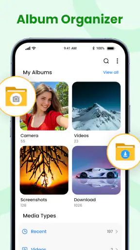 Galería de fotos y álbum screenshot