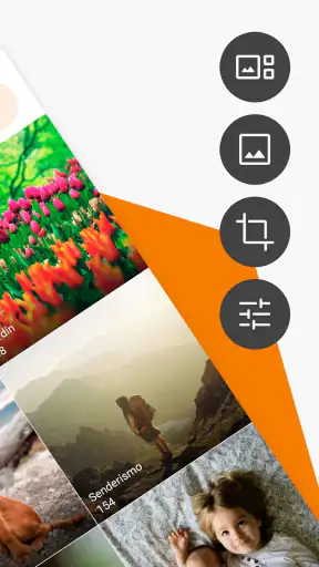 Galería Simple screenshot