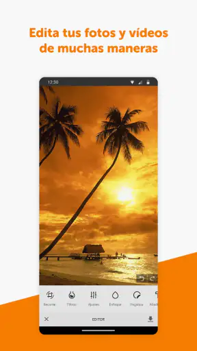 Galería Simple screenshot