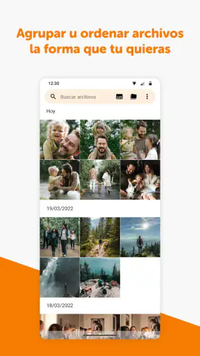 Galería Simple screenshot