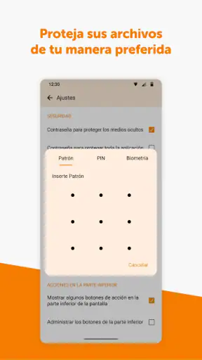 Galería Simple screenshot