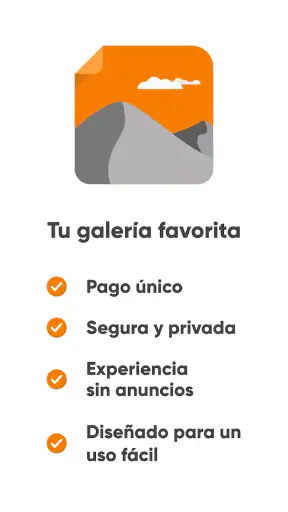 Galería Simple Pro screenshot