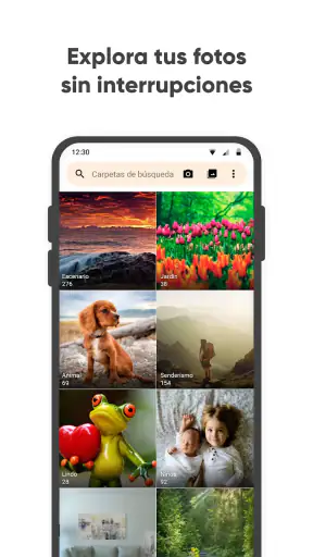 Galería Simple Pro screenshot
