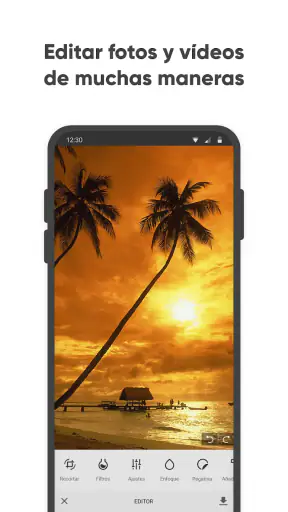 Galería Simple Pro screenshot