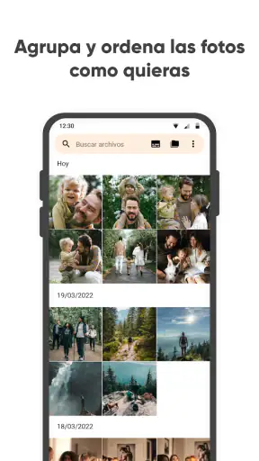 Galería Simple Pro screenshot