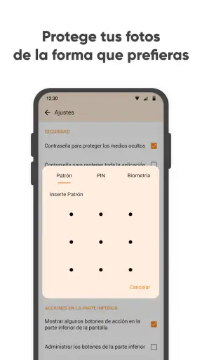 Galería Simple Pro screenshot