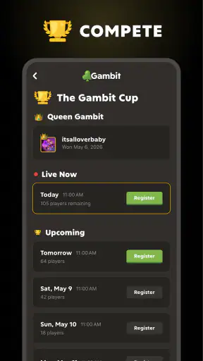 Gambit -  Play and Learn Poker screenshot