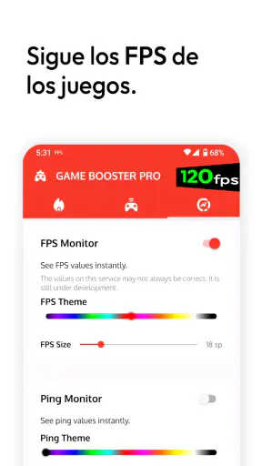 Game Booster Pro: Turbo Mode screenshot