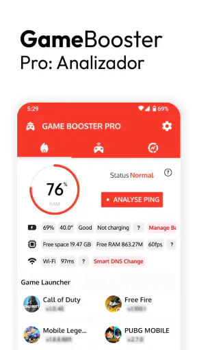 Game Booster Pro: Turbo Mode screenshot