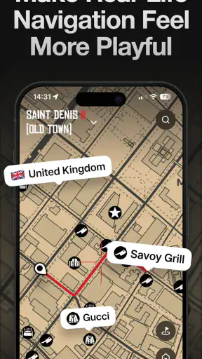 Game Maps IRL screenshot