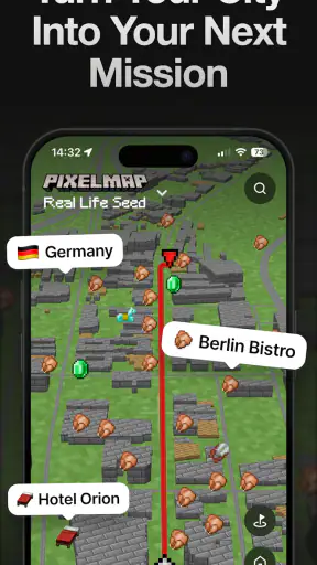 Game Maps IRL screenshot