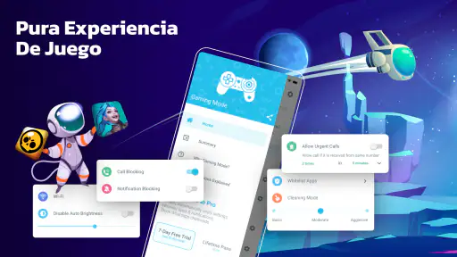 Game Mode - juego de refuerzo screenshot