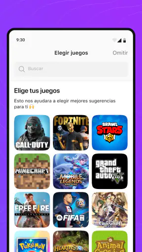 Gameram – Red para jugadores screenshot