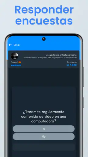 Ganar Dinero Encuestas Pagadas screenshot