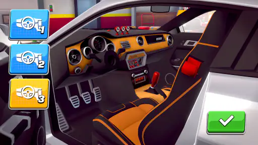 Garage Mania: Triple Match 3D screenshot