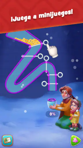 Gardenscapes screenshot