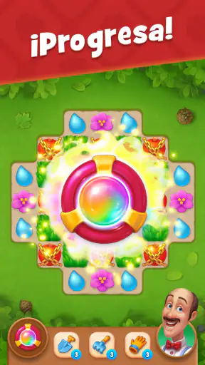 Gardenscapes screenshot