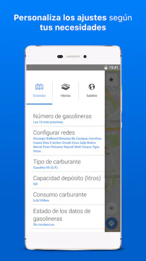 GasAll: Gasolineras España screenshot