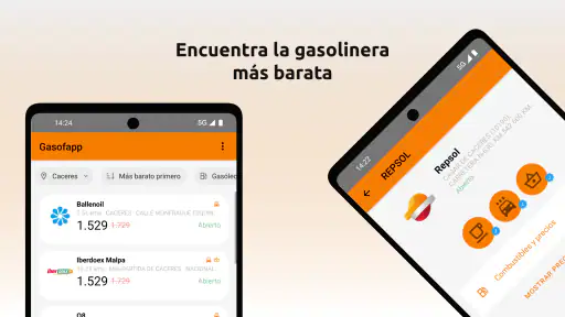 Gasofapp - Gasolineras España screenshot