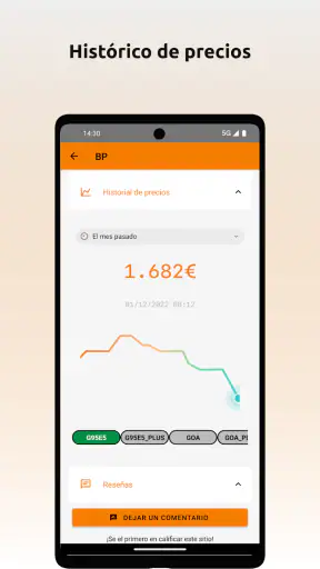 Gasofapp - Gasolineras España screenshot