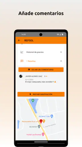 Gasofapp - Gasolineras España screenshot