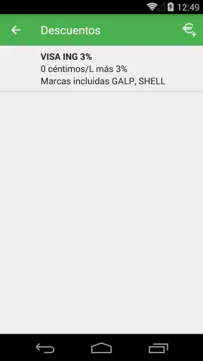 Gasolina y Diesel España screenshot