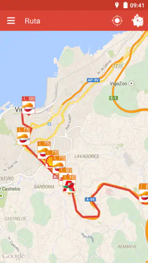 Gasolineras España screenshot