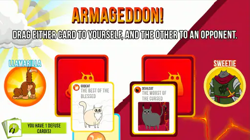 Gatitos explosivos NETFLIX screenshot