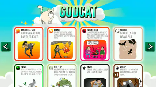 Gatitos explosivos NETFLIX screenshot