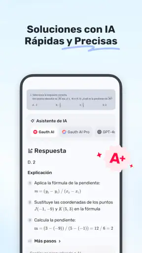Gauth: Amigo de Estudio de IA screenshot